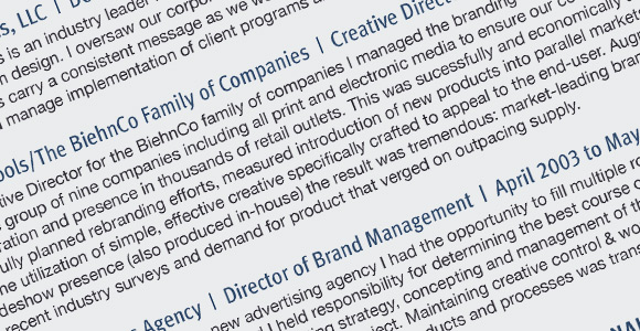 See My Resume